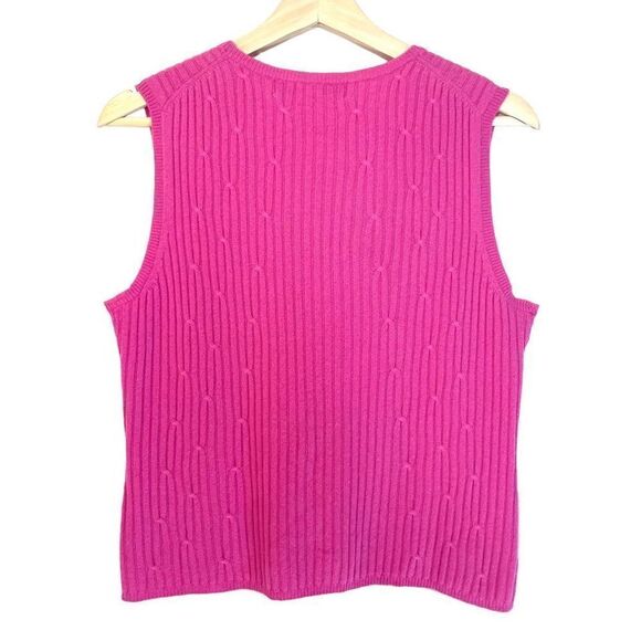 A. Giannetti 100% 2ply cashmere Sweater Vest - Picture 5 of 9